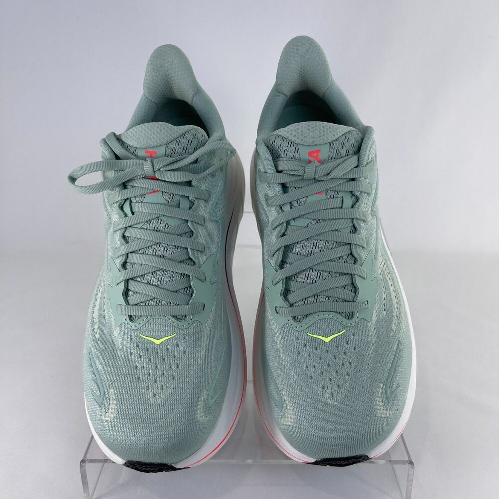 Hoka Men's Clifton 10 Wide Athletic Shoes 1162032 / SGNN | Men's 11.5 2E | NEW - Picture 9 of 11
